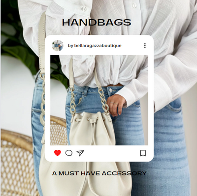 Handbags: A Must Have Accessory