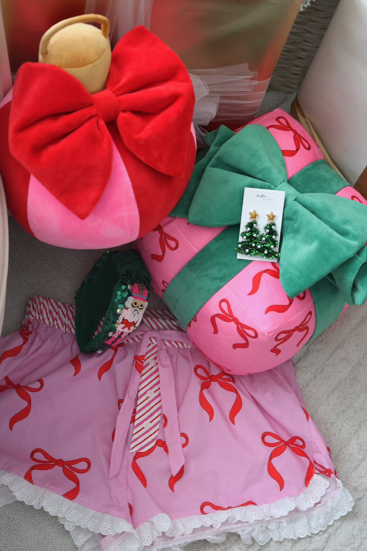 Festive Bauble Pillow