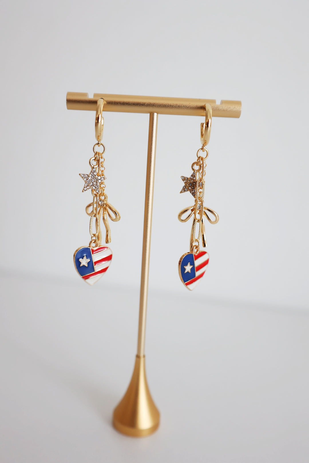 USA Charm Earring(FINAL SALE)