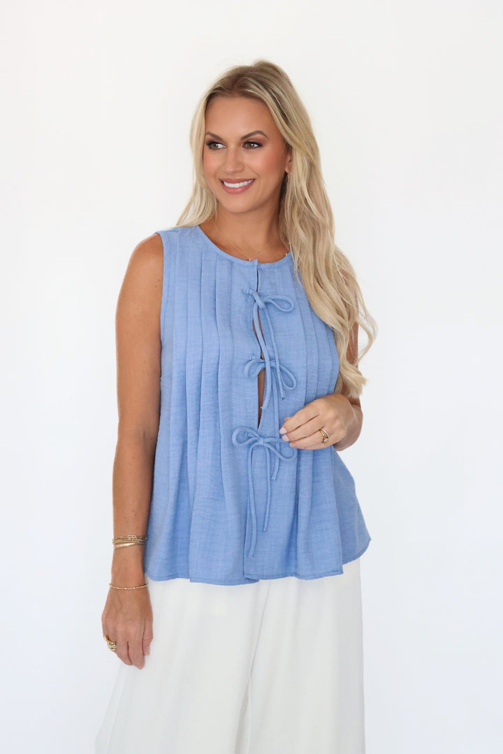 Southern Belle Blouse (FINAL SALE)