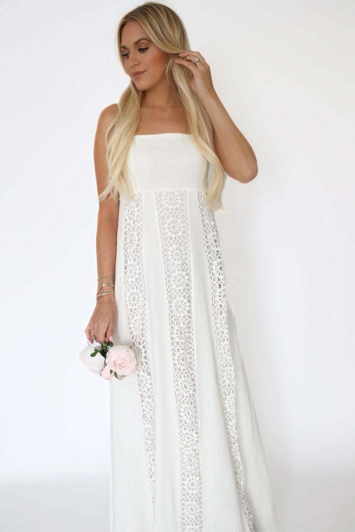 Has A Ring To It Maxi Dress (FINAL SALE)