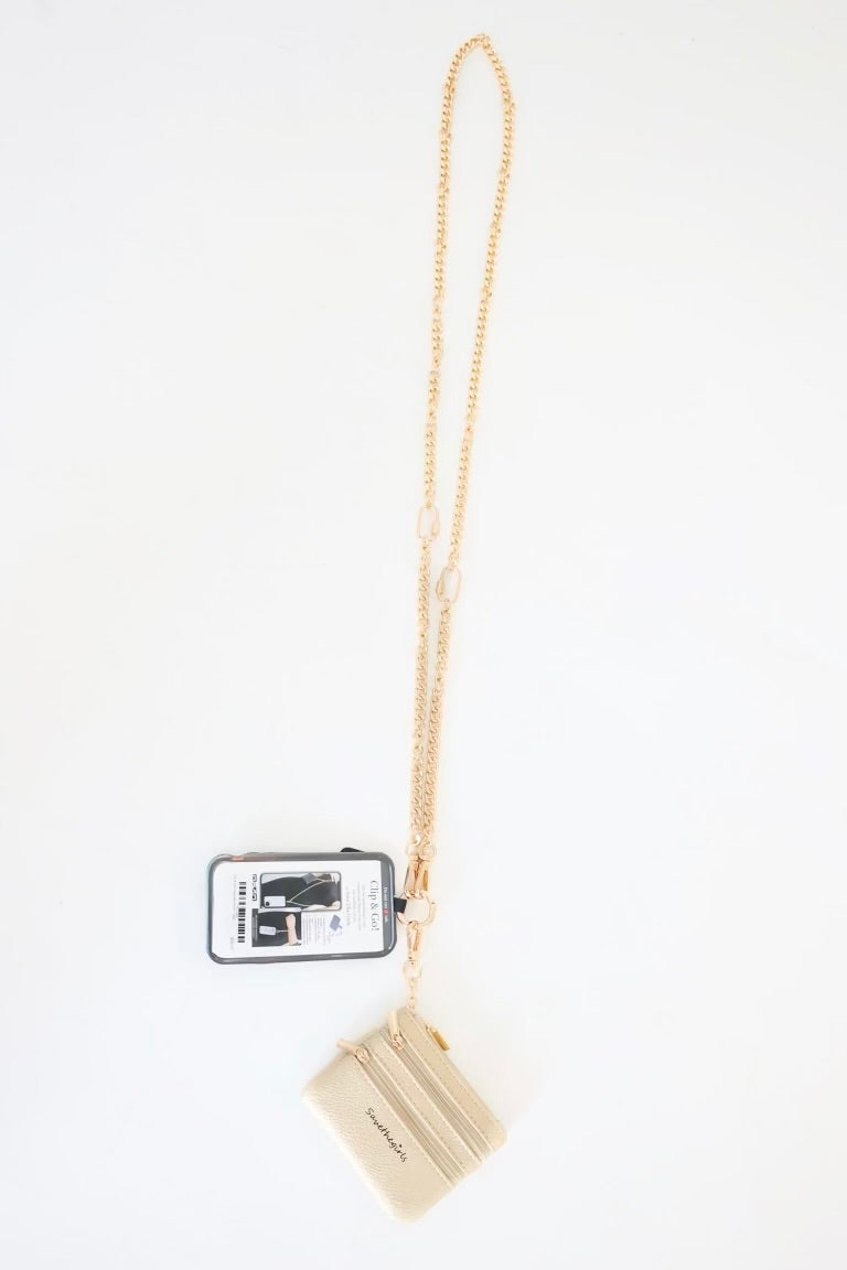 Clip & Go Chain with Pouch