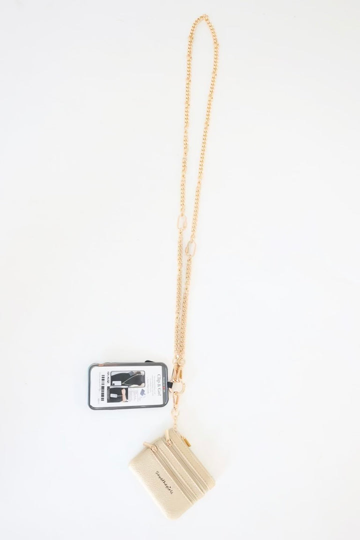 Clip & Go Chain with Pouch