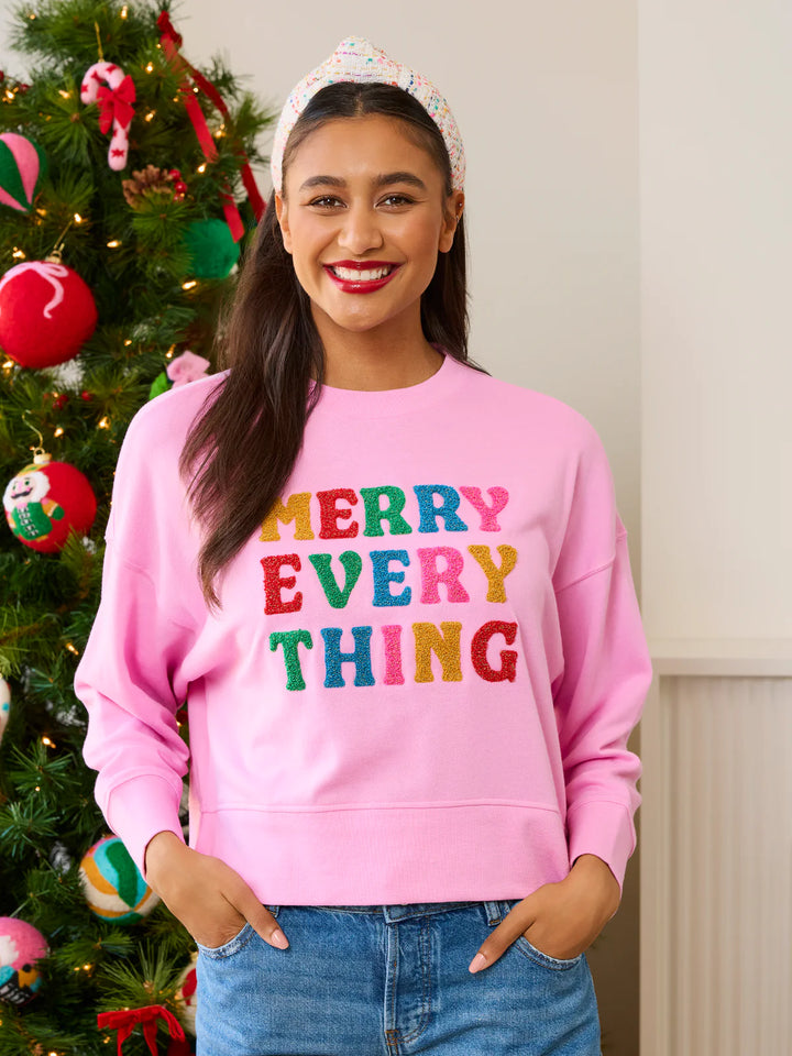 Merry Everything Multi Sweatshirt
