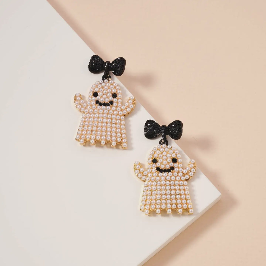 Friendly Ghost Earrings
