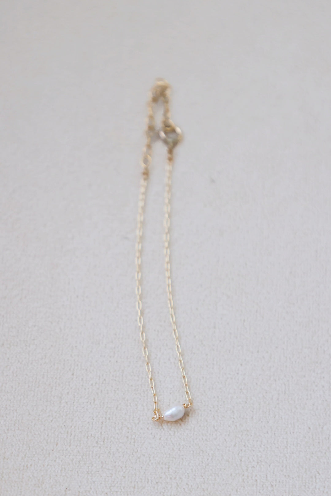 Poppy Pearl Bracelet- Gold Filled