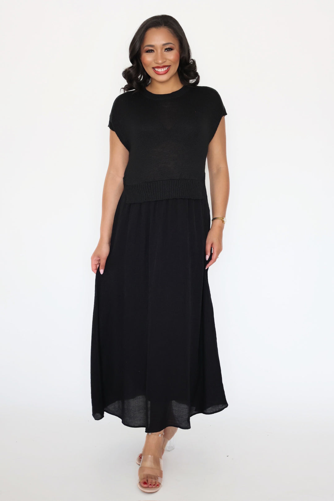 Mixed Emotions Dress