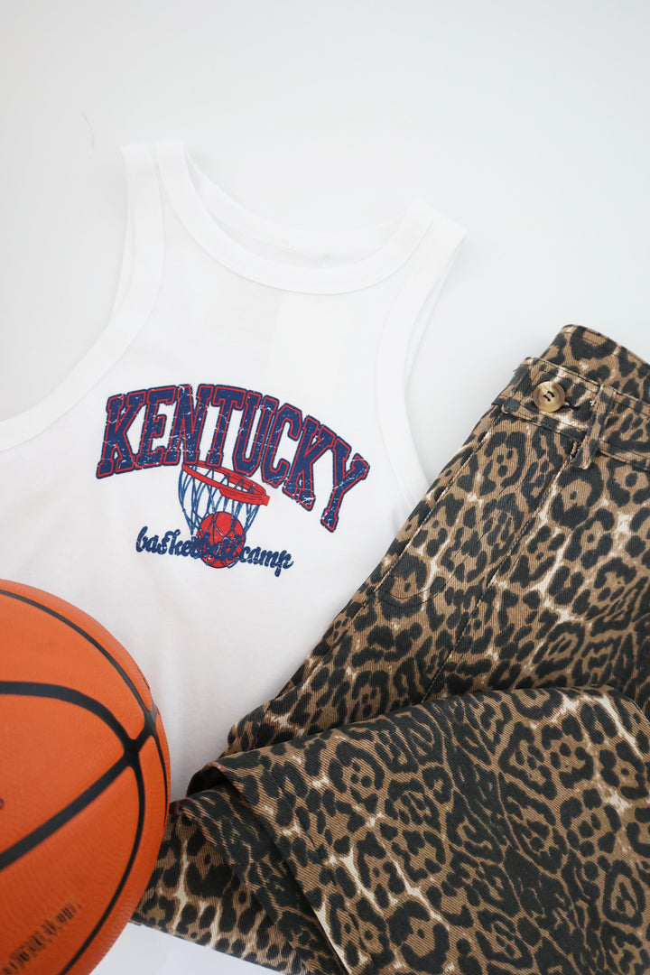 Kentucky Basketball Camp Tank(FINAL SALE)