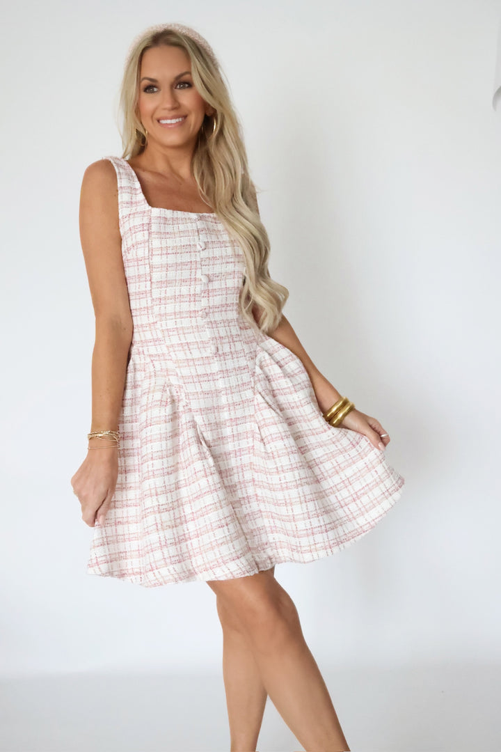 Abbie Tweed Dress (FINAL SALE)