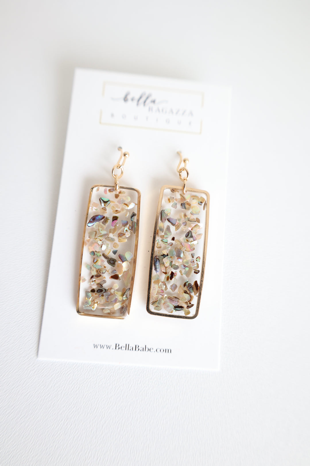 Bailey Shell Earrings