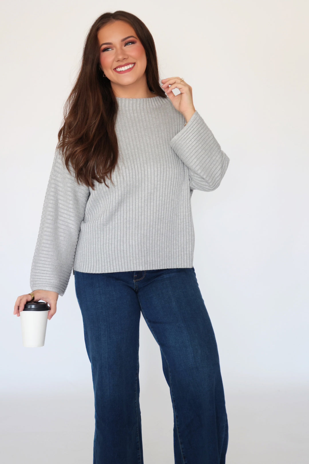 All Day Ribbed Top (FINAL SALE)