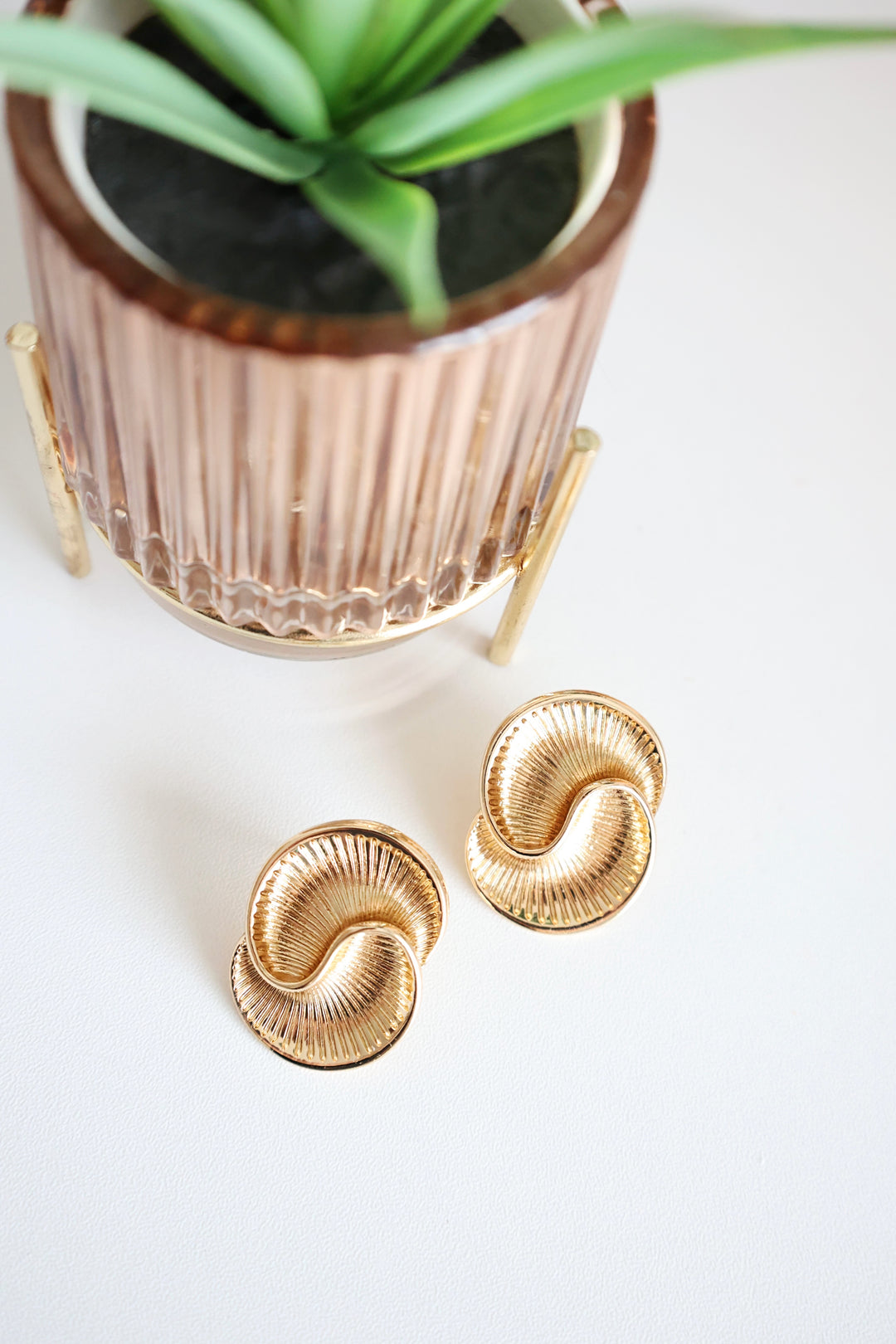 Meg Textured Earrings