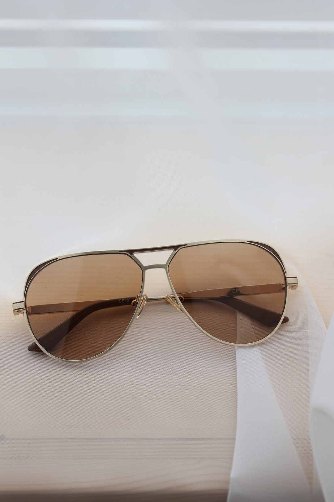 Quay - Open Tab Sunglasses