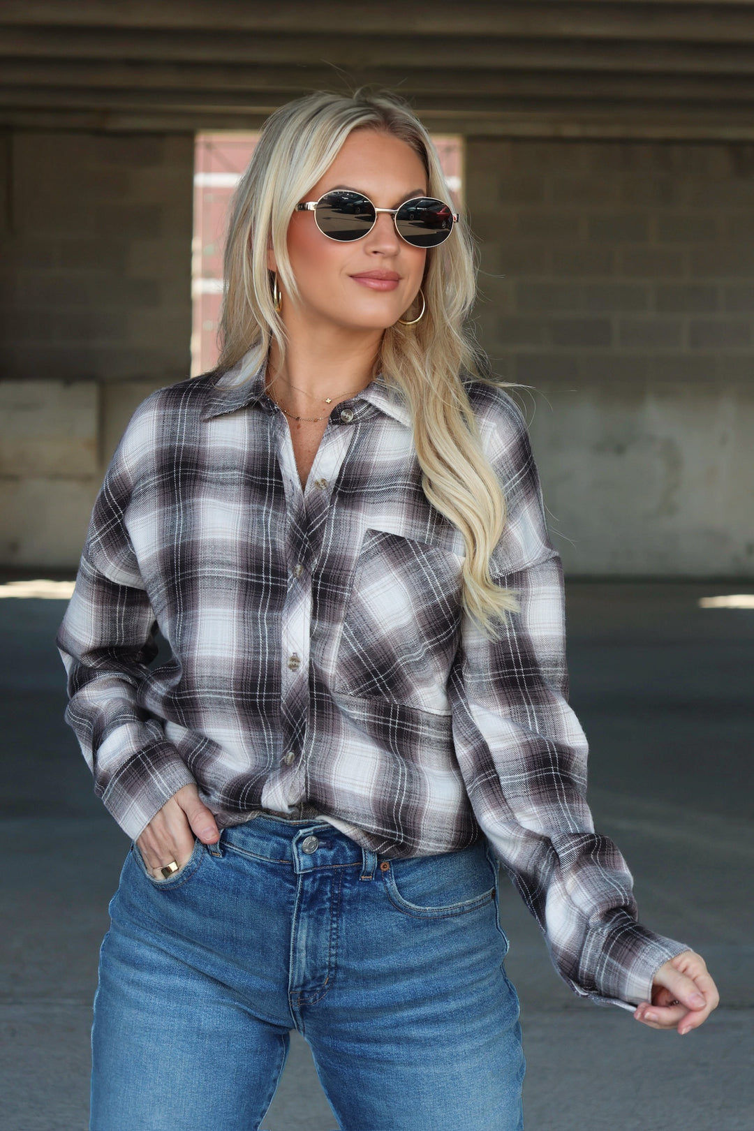 Maxwell Plaid Shirt