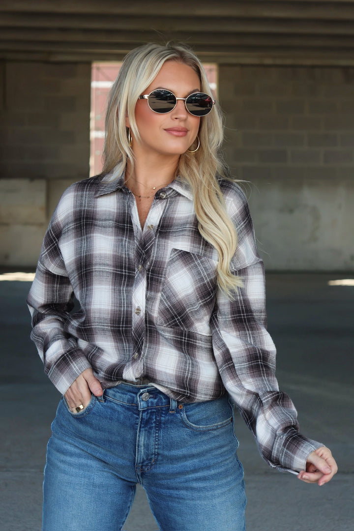 Maxwell Plaid Shirt