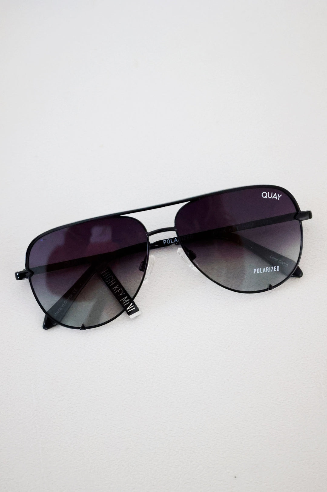 QUAY- High Key Mini Sunglasses