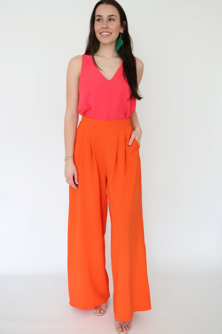 Emma Pleated Pant (FINAL SALE)