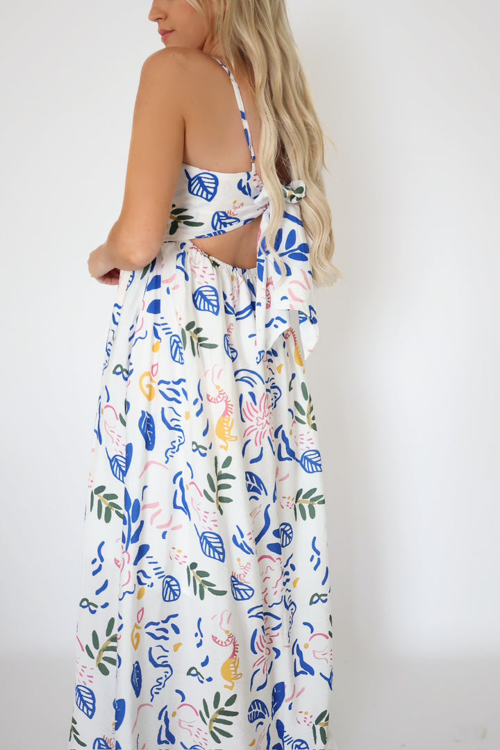 Ratliff Midi Dress (FINAL SALE)