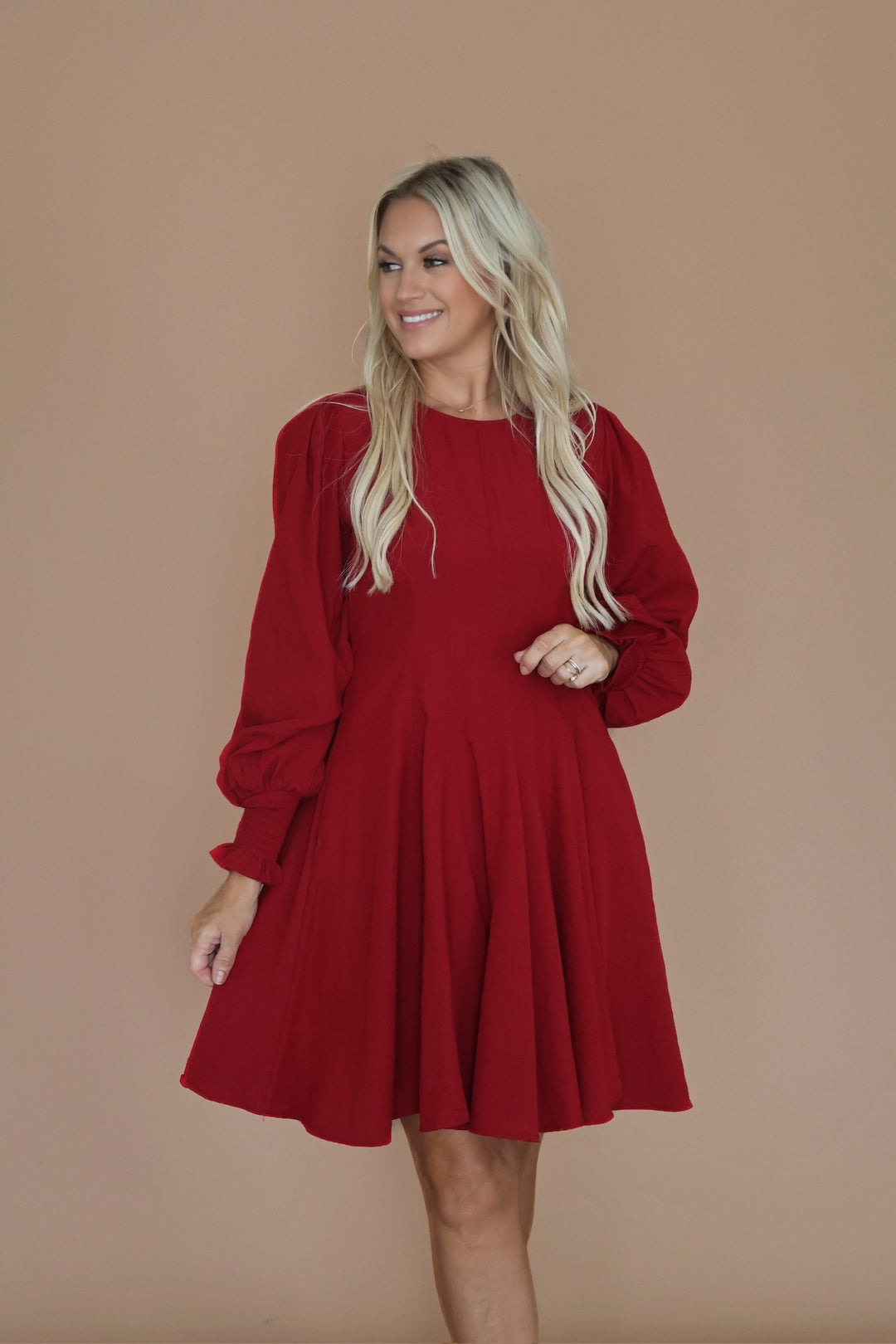 Dozen Roses Dress