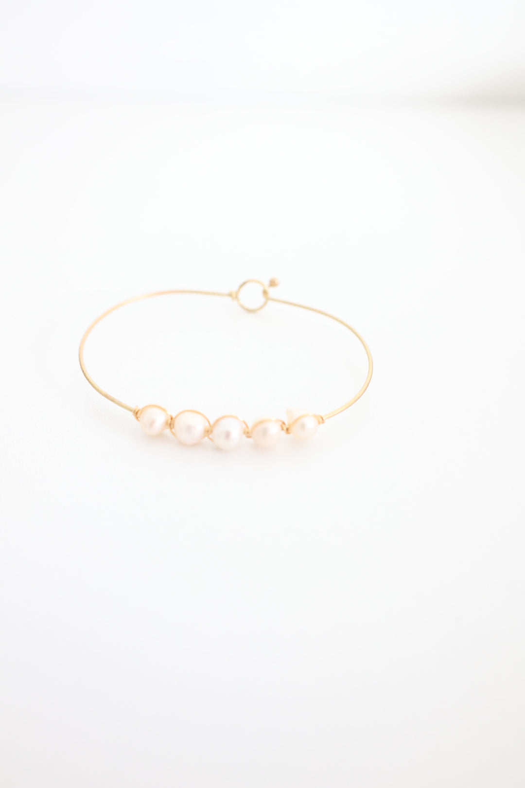 Gayle Pearl Bracelet
