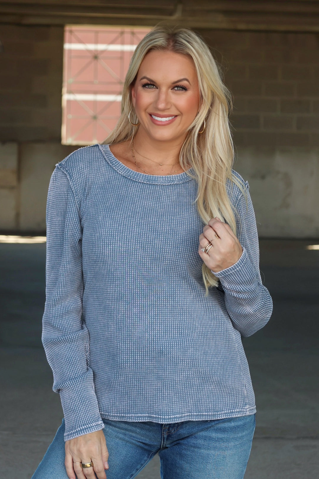 Arlet Thermal Top- Storm