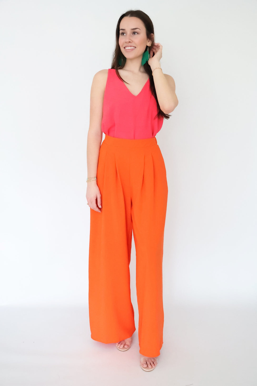 Emma Pleated Pant (FINAL SALE)