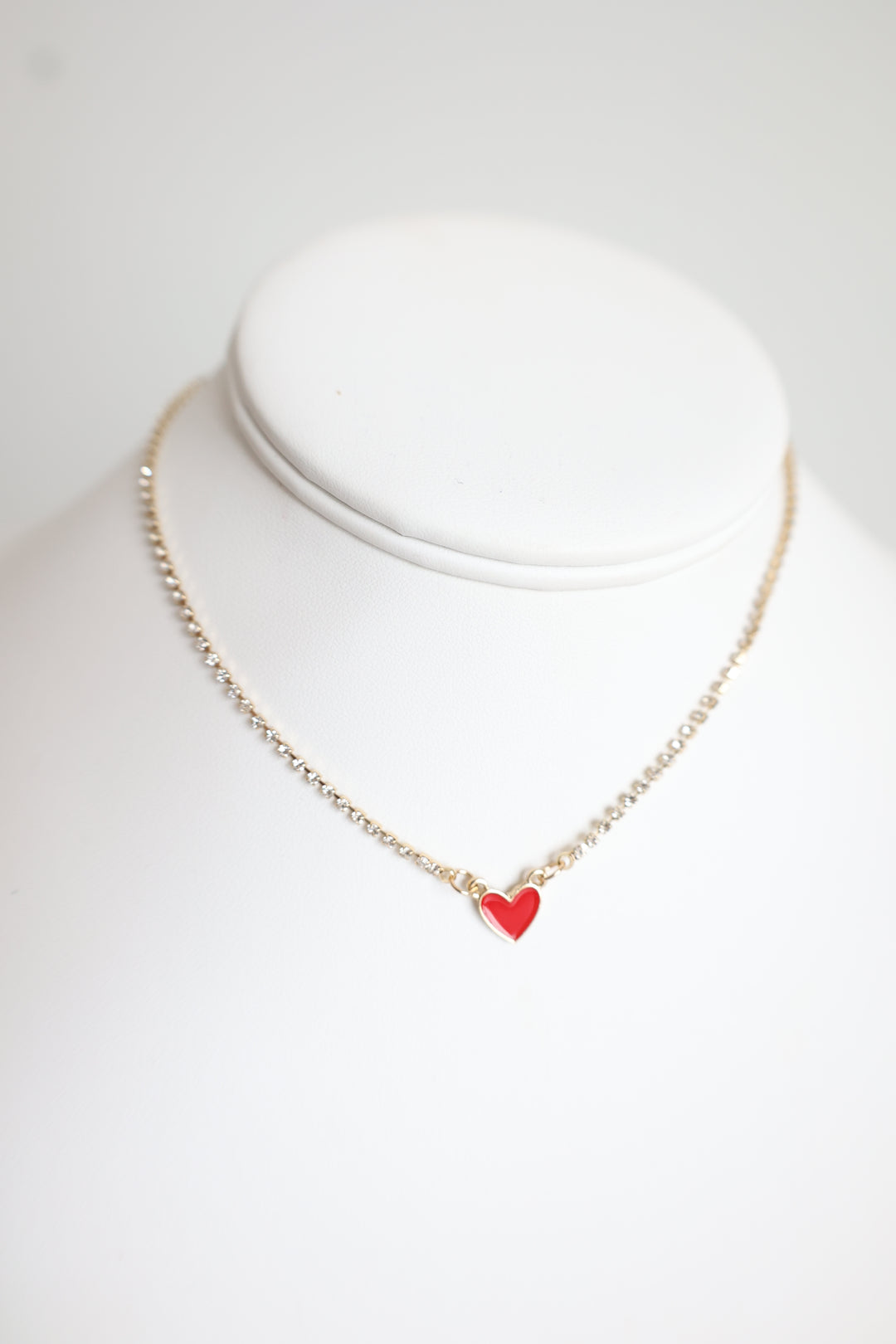 Playing Cupid Necklace