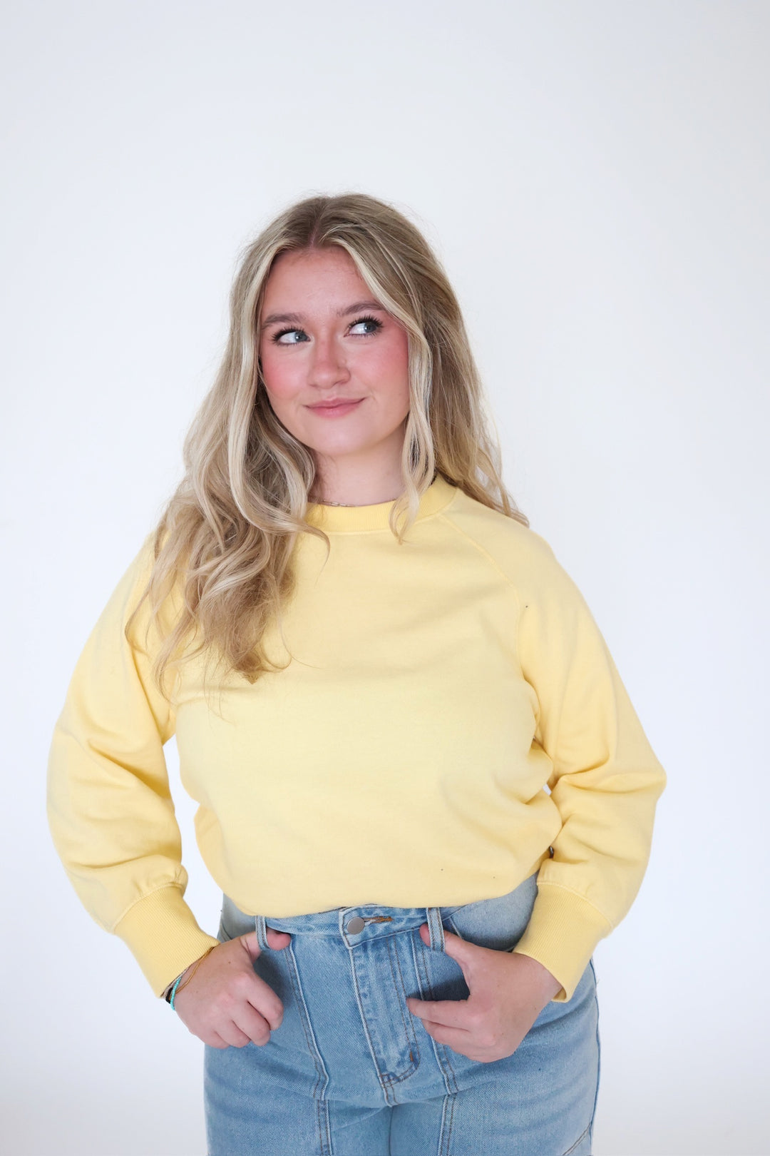 Garment Dye Sweatshirt