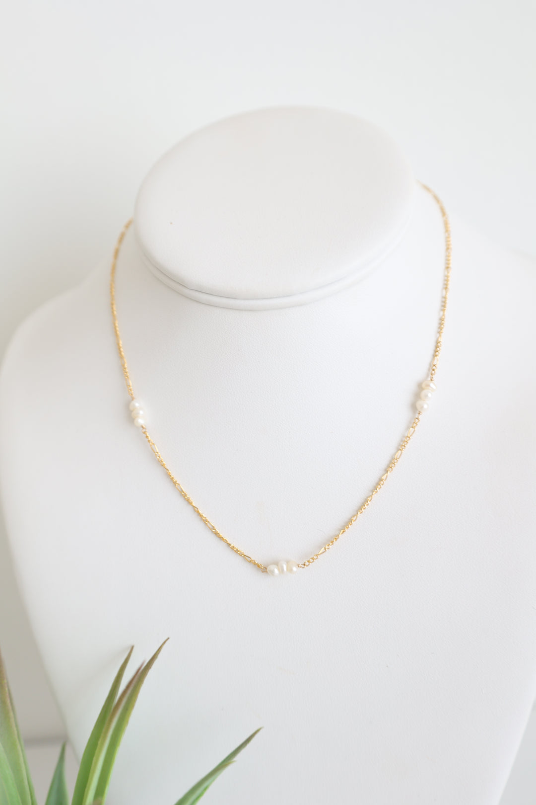 Jasmine Necklace- Gold Filled