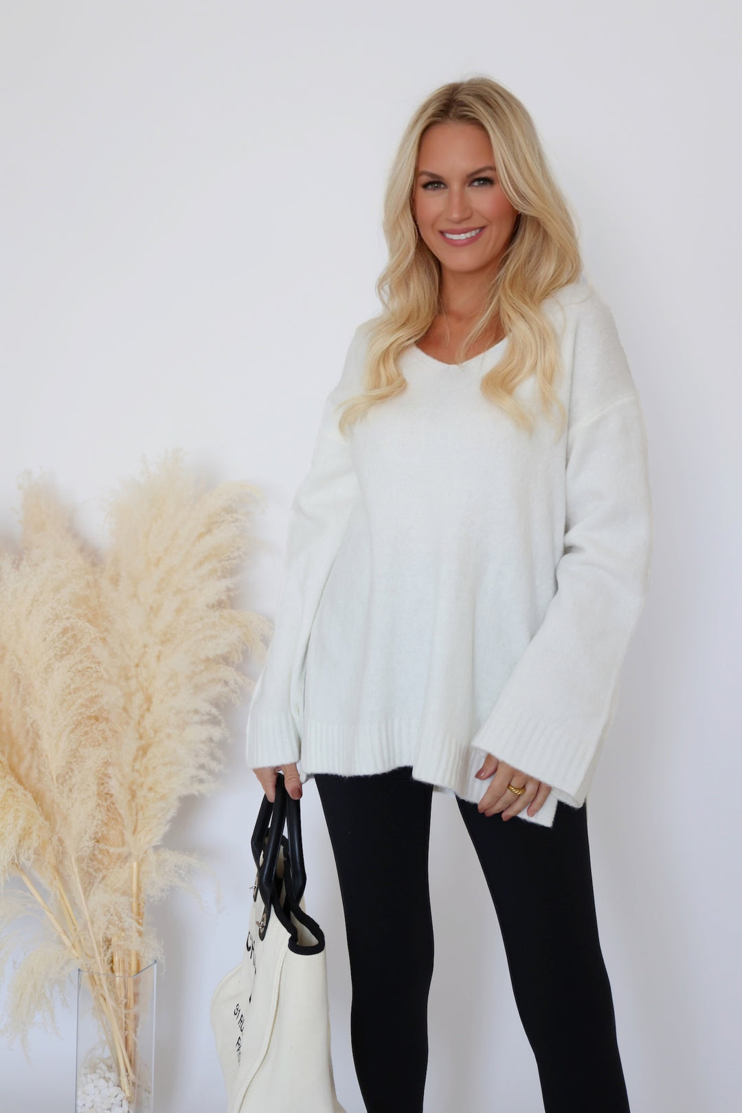 Modern Sweater- Sea Salt (FINAL SALE)