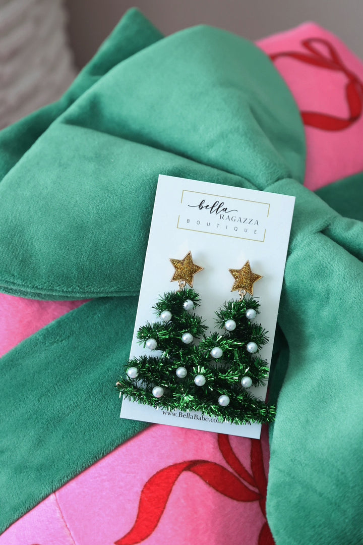 Tinsel Town Earrings