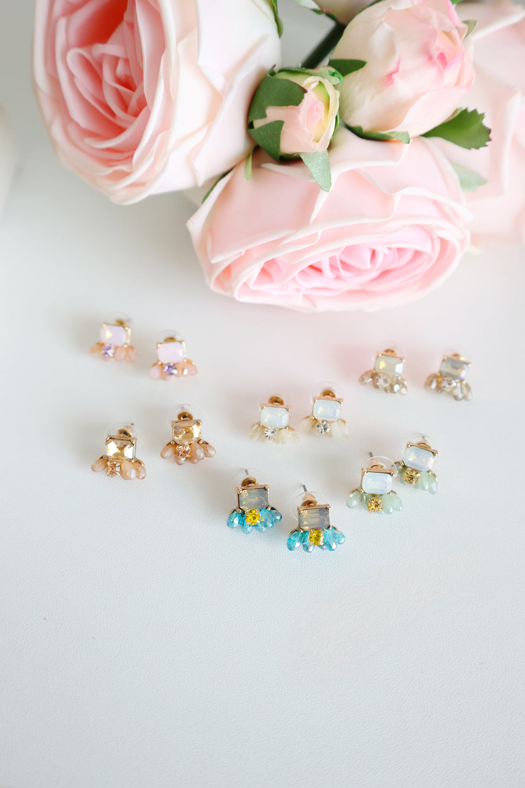 Mason Cluster Studs