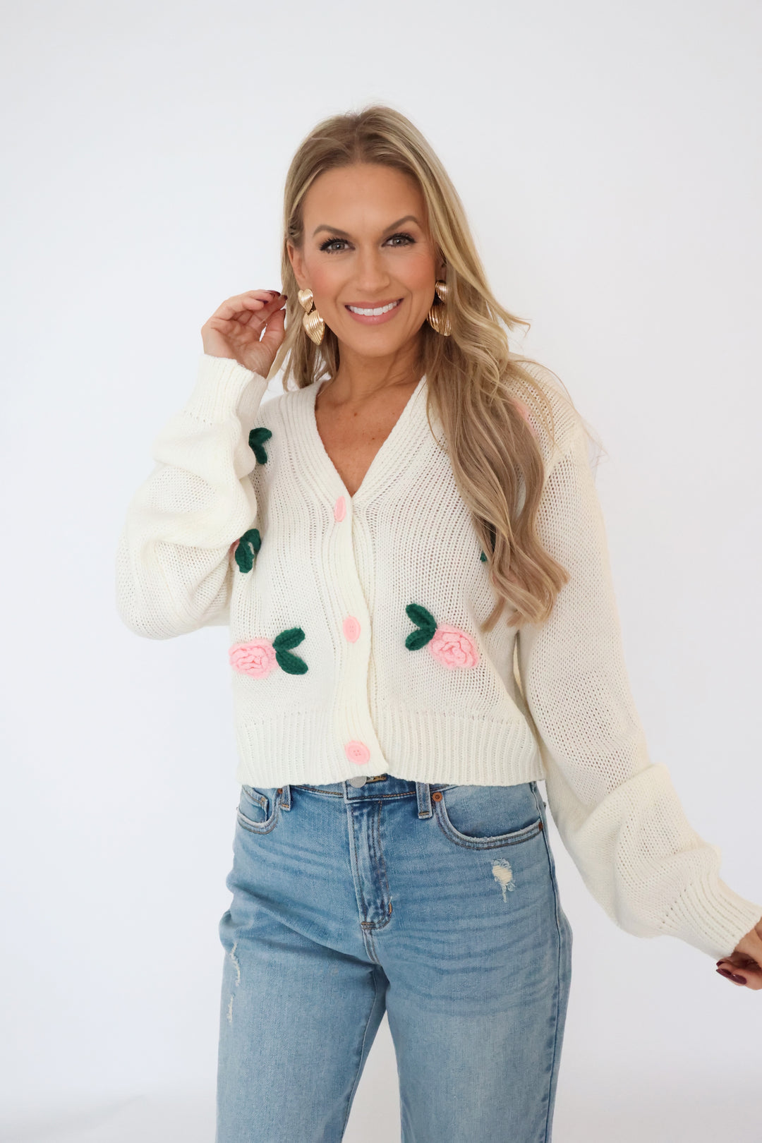 Spring Fever Cardigan(FINAL SALE)