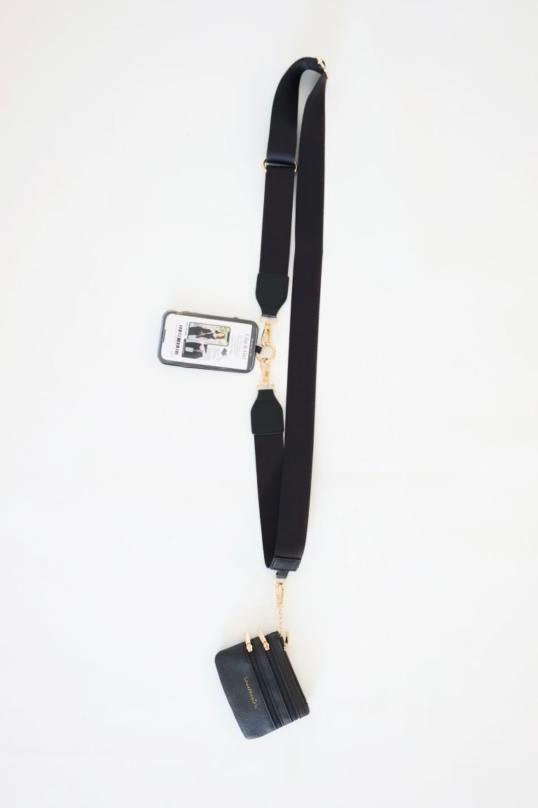 Clip & Go Strap With Pouch