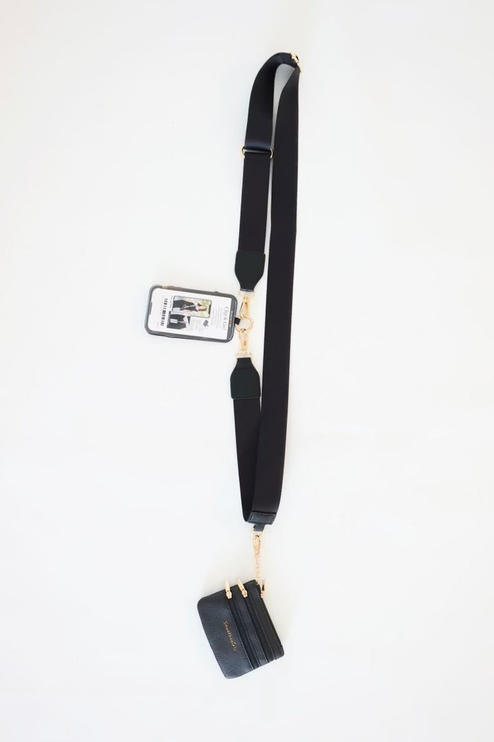 Clip & Go Strap With Pouch