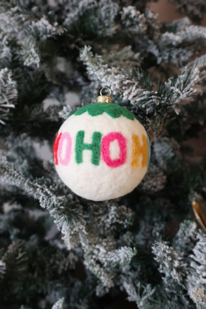 Felt Assorted Ornaments