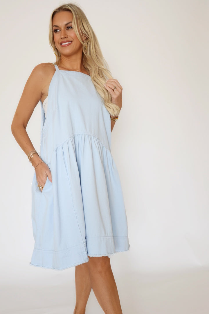 April Apron Dress (FINAL SALE)