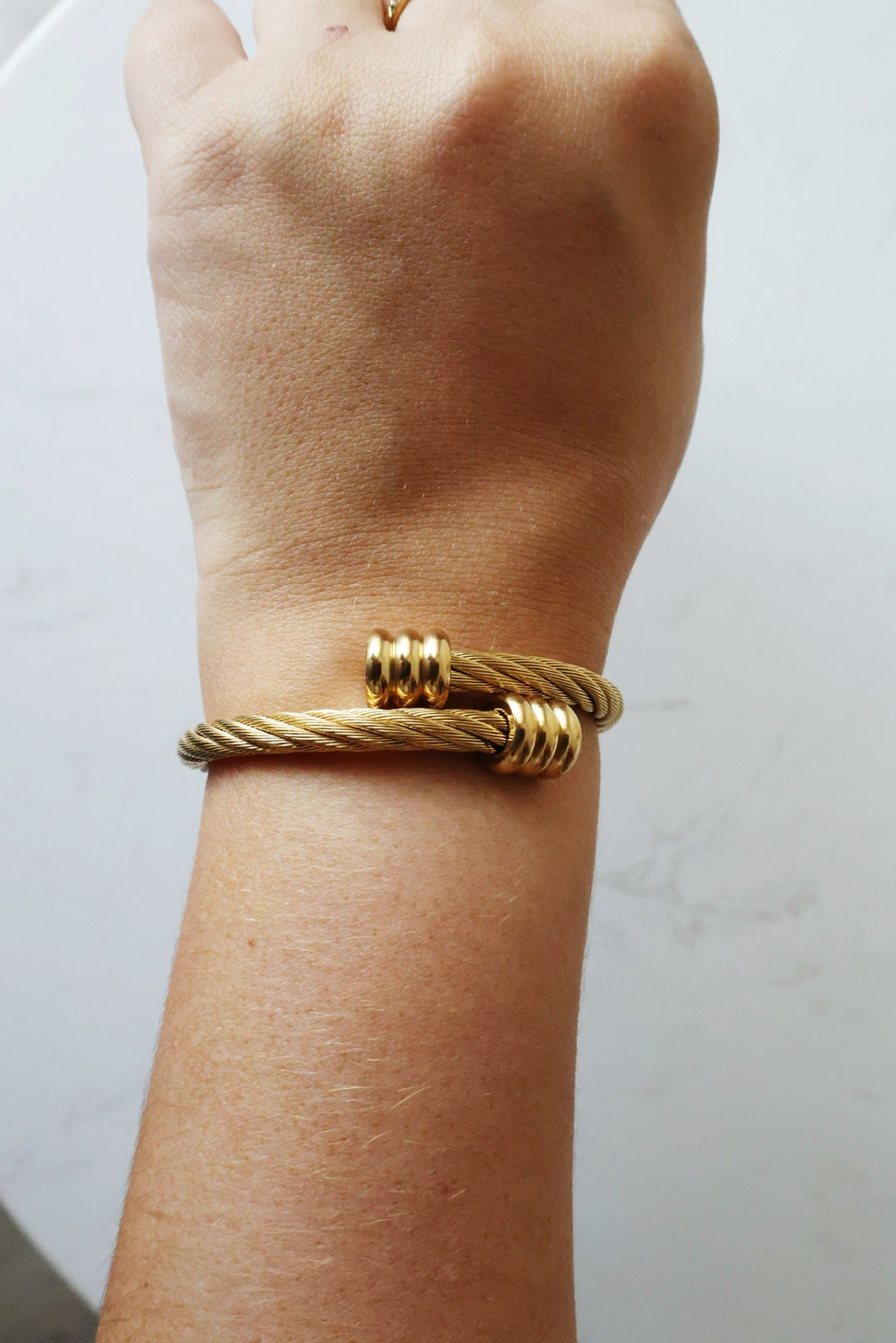 Tatum Twisted Cuff