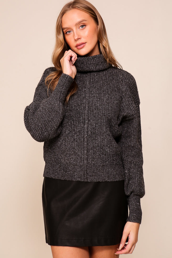 Ariana Sweater- Black (FINAL SALE)