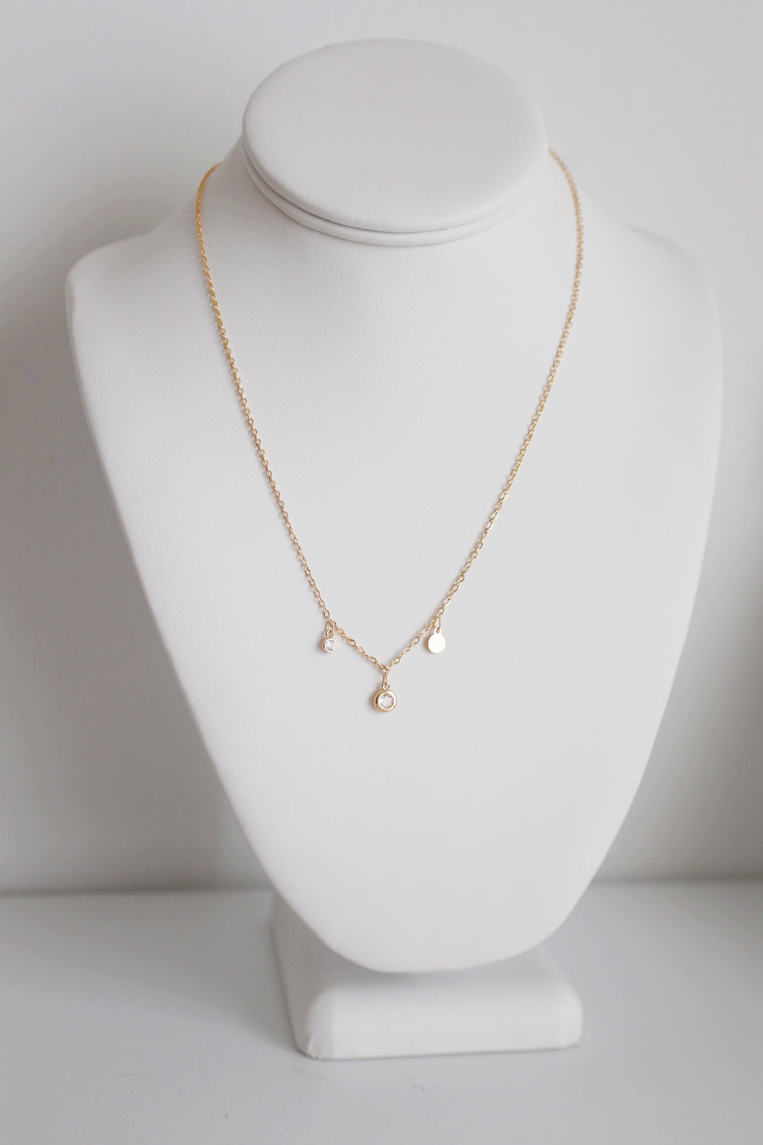 Anslie Charm Necklace