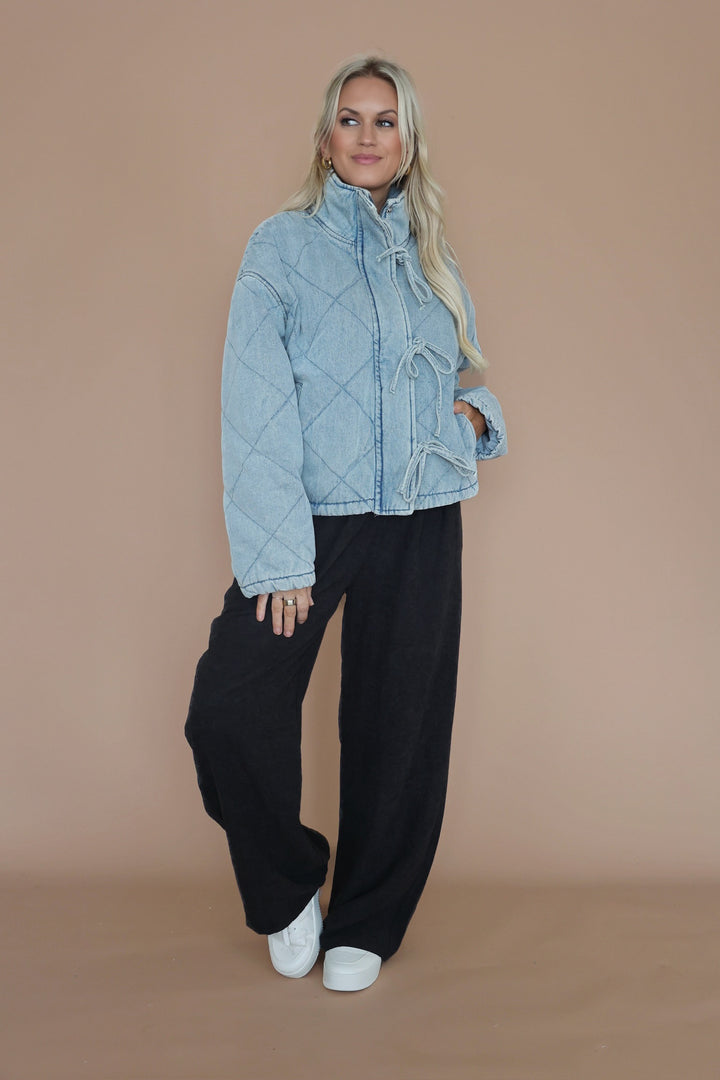 Cora Denim Jacket