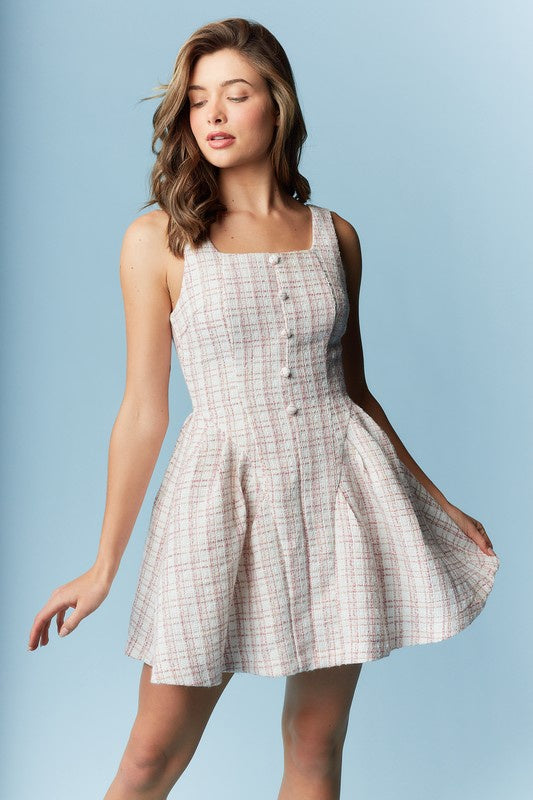 Abbie Tweed Dress (FINAL SALE)