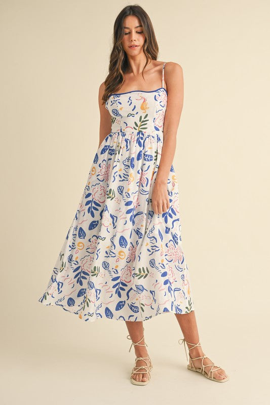 Ratliff Midi Dress (FINAL SALE)