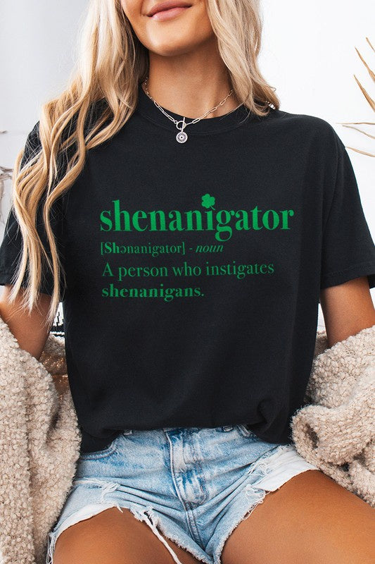 Shenanigator Graphic Tee (final sale)