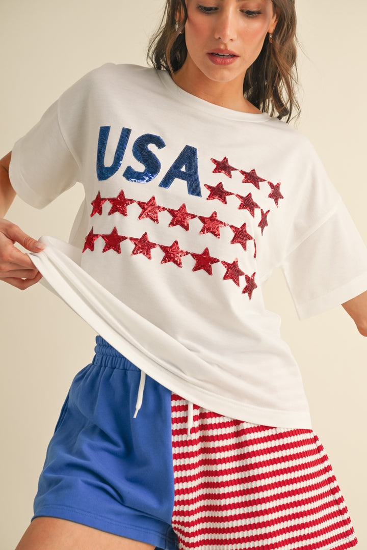Star Spangled Tee(FINAL SALE)
