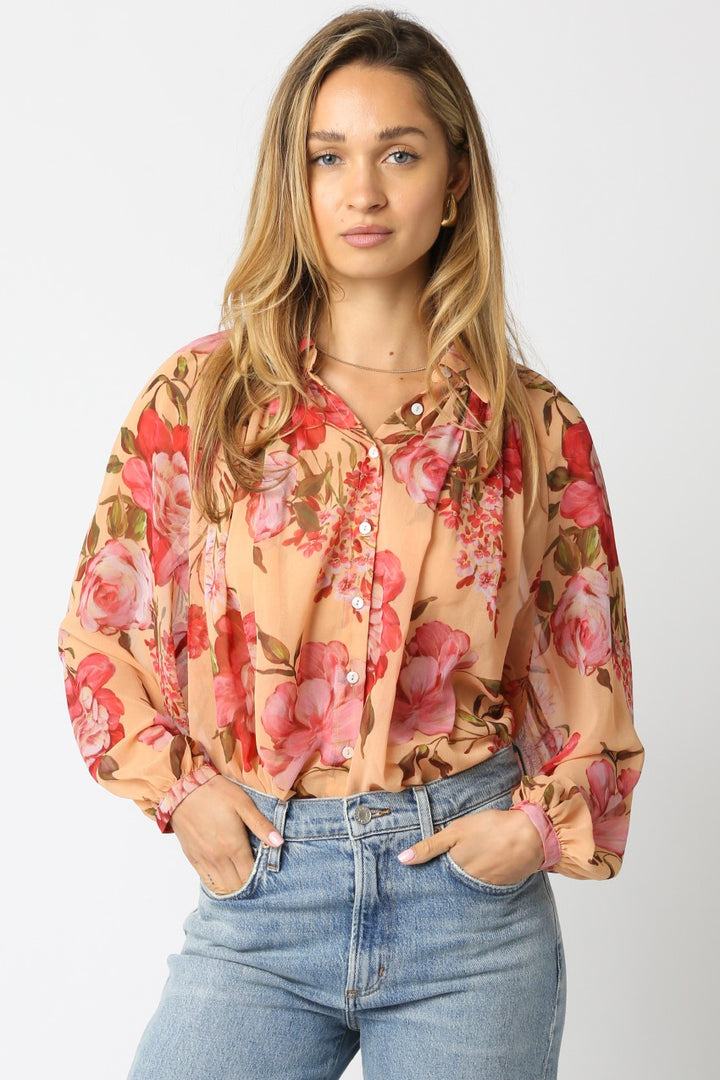 Gracie Floral Top