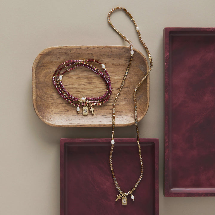 Wrapped In Prayer Bracelet