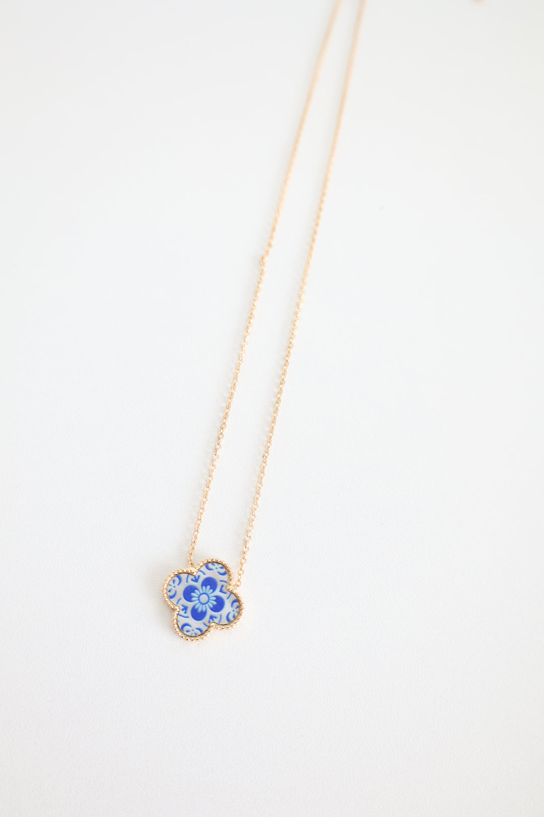 Riley Clover Necklace