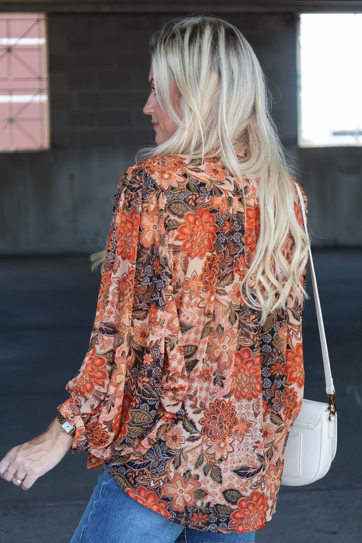 Poison Batwing Blouse