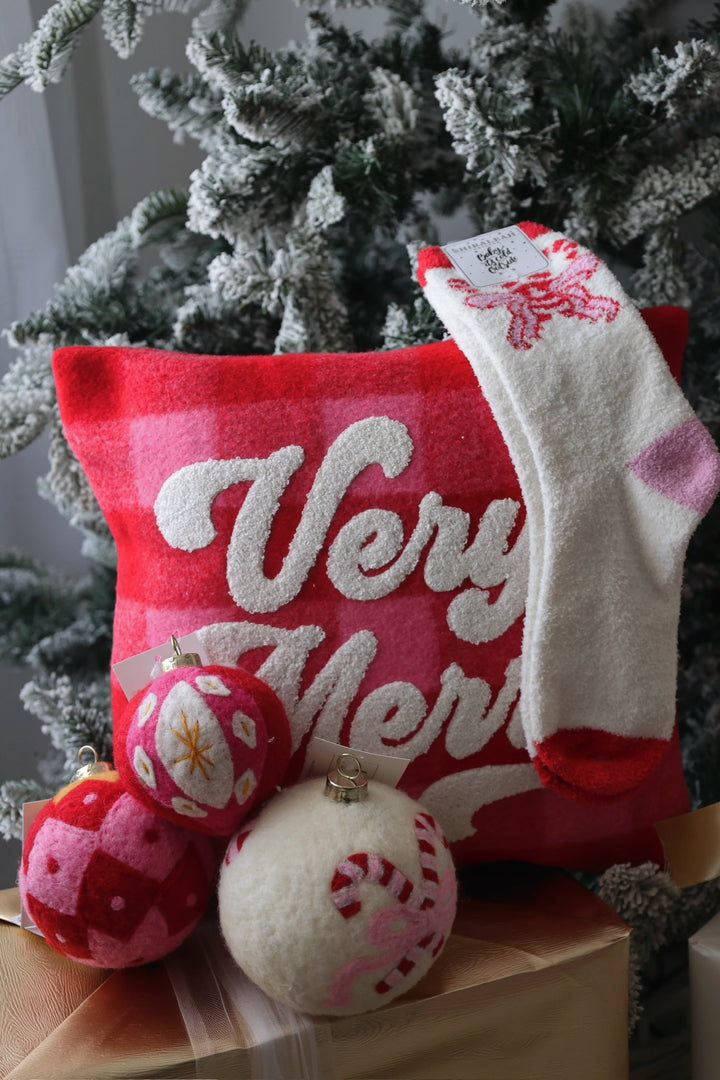 Felt Assorted Ornaments